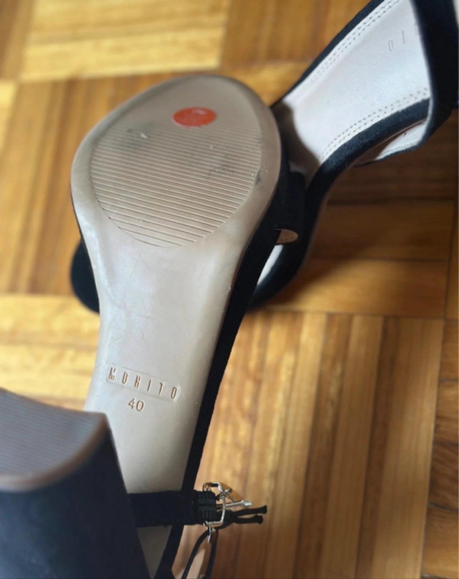 Mohito-sandalen maat 40 zwart – photo 4